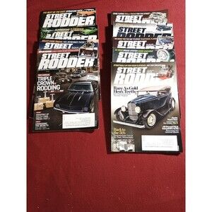 9 ISSUES STREET RODDER MAGAZINE 2019 Jan Feb Mar Apr Jul Aug Sept Nov Dec